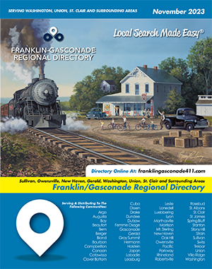 Franklin-Gasconade Regional Directory - Book Cover